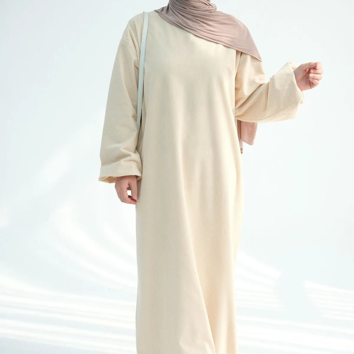 Winter Fall Corduroy Abaya Dress #24923