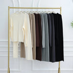 Dark Gray, White, Black, Coffee, Khaki, Light Gray