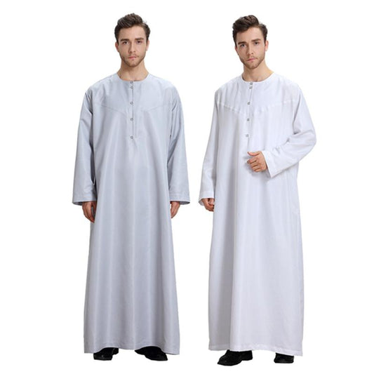 Arab Muslim Middle East Clothing Men Islam Dubai Islamic Thobe