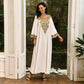 Eid Dress Middle East Arab Muslim Women Bronzing Caftan Kaftan Dress