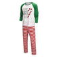 Cute Nighty Santa Claus Family Pajamas For Christmas