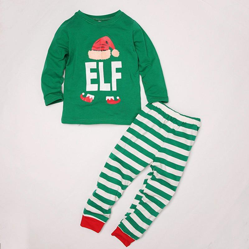 Cute Santa Claus Pajama Christmas For Family Holiday
