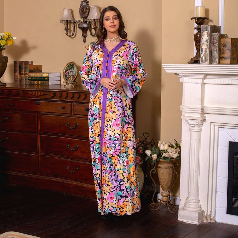 Model robe fleurie discount 2019