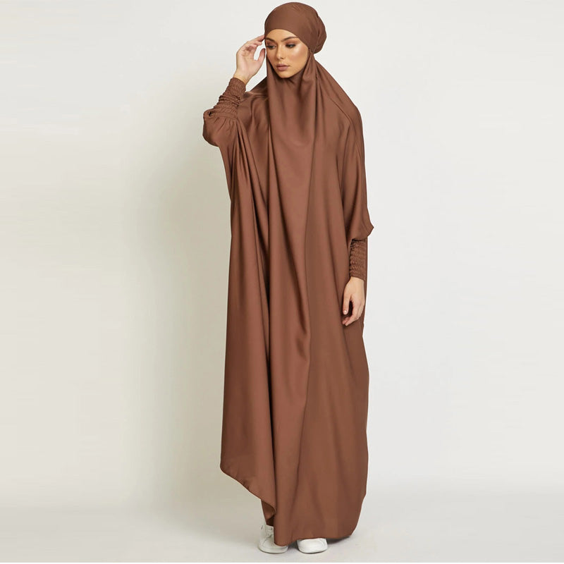 Overhead Robe 10 Colors Option Overhead Robe Jilbab Prayer Dress – Urgarment