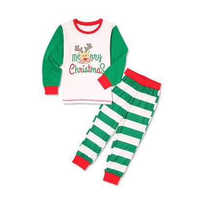 Cute Nighty Sleepwear Clothes Christmas Pajamas For The Family