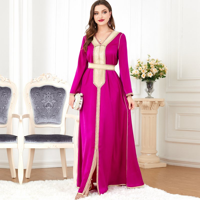 New eid hot sale dress 2019