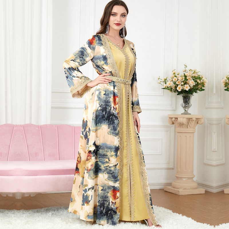 Caftan fleuri 2025