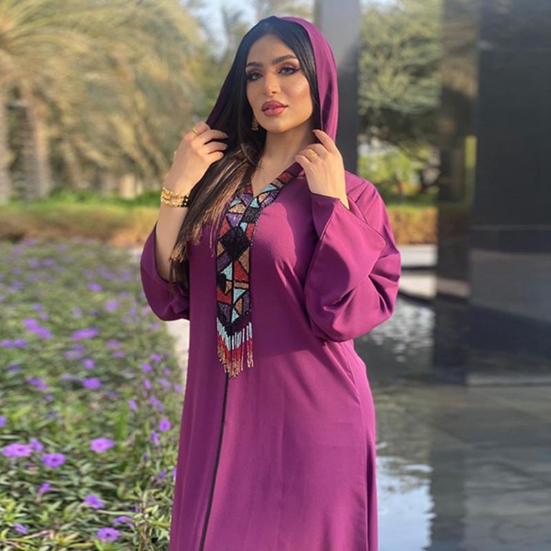 Robe hijab best sale hiver 2019