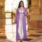Eid 2 Piece Set Women Kaftan Dress Middle East Arab