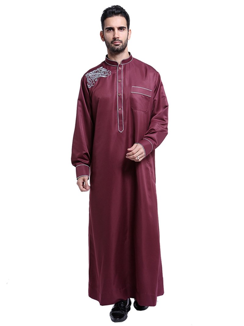 Islamic Clothing Muslim Thobe For Men