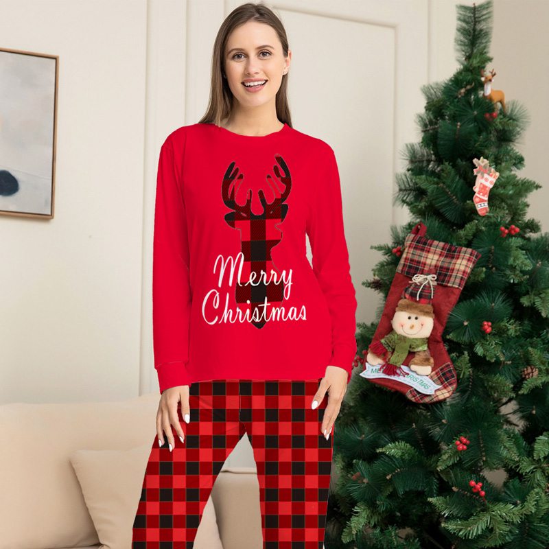 Holiday Christmas Pjs Matching Family Pajamas Sets