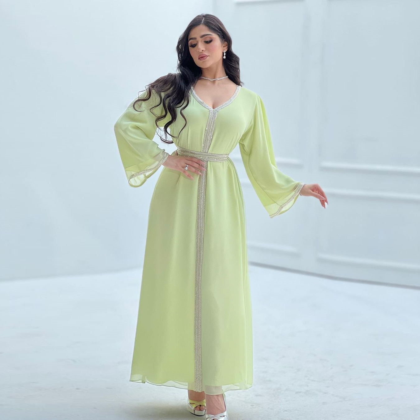 Ladies kaftan outlet dress