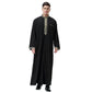 Muslim Islamic Mens Arab Clothing Long Sleeve Jubbah Thobe Thawb
