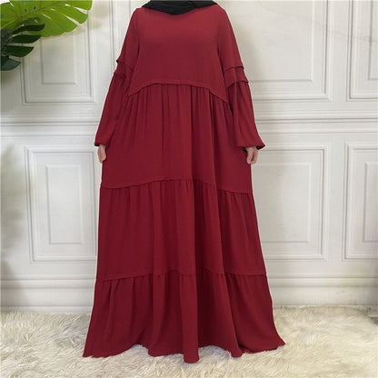Chiffon Abaya Dress For Muslim Women