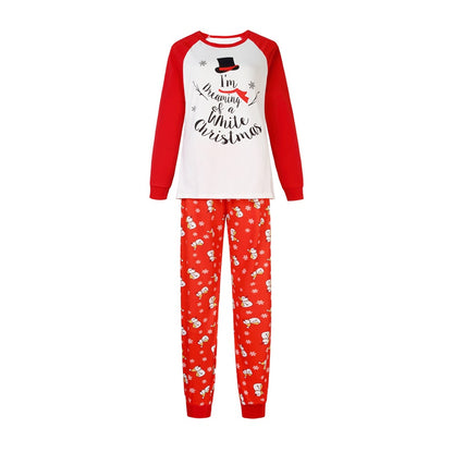 Family Christmas Pajamas Sleepwear Pjs Set