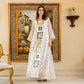 Muslim Women Sequins Embroidery Evening Party Kaftan Caftan Dress