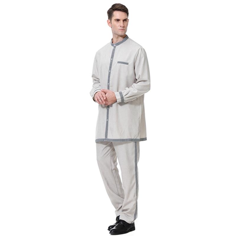 Middle East Arabic Men 2 Pieces Set Tops And Pants