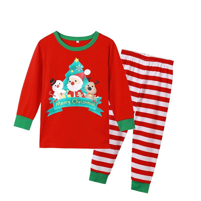Christmas Family Matching Pjs Christmas Set Sleepwear