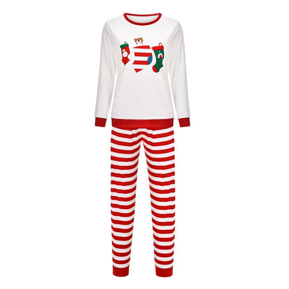 Funny Christmas Family Matching Pajamas Set Sleepwear Pjs