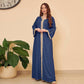 Middle East Turkish Moroccan Women Bronzing Luxury Caftan Kaftan Dress