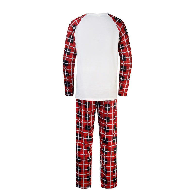 Matching Family Printed Christmas Pajamas Pjs Set