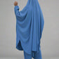 Muslim Women Jilbab With Tops Robe And Pants