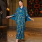 Muslim Women Bronzing Caftan Kaftan Dress Jalabiya