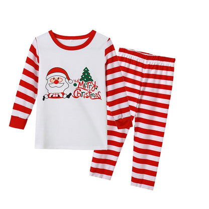 Matching Family Christmas Sleepwear Santa Pajamas Set