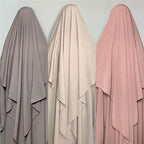 Muslim Women Long Khimar Overhead