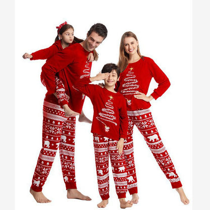 Christmas Pajamas Matching Family Pjs Set