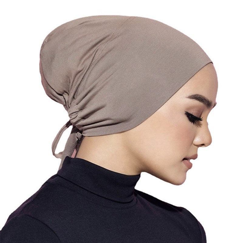 16 Color Options Muslim Modal Hijab Caps Underscarf Women Undercap