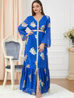 Eid Bronzing Caftan Kaftan Dress For Party And Wedding #25295 main image 0