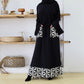 Muslim Women Abaya Dress With Pocket