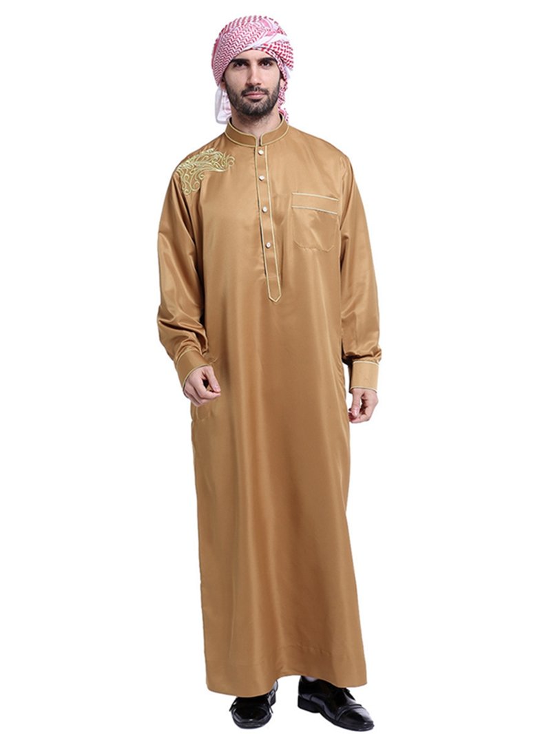 Islamic Clothing Muslim Thobe For Men
