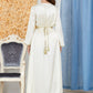 Eid Dress Middle East Arab Floral Printed Kaftan Dress Caftan