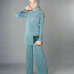 Muslim Clothing Wear 2 Piece Set Pants With Top