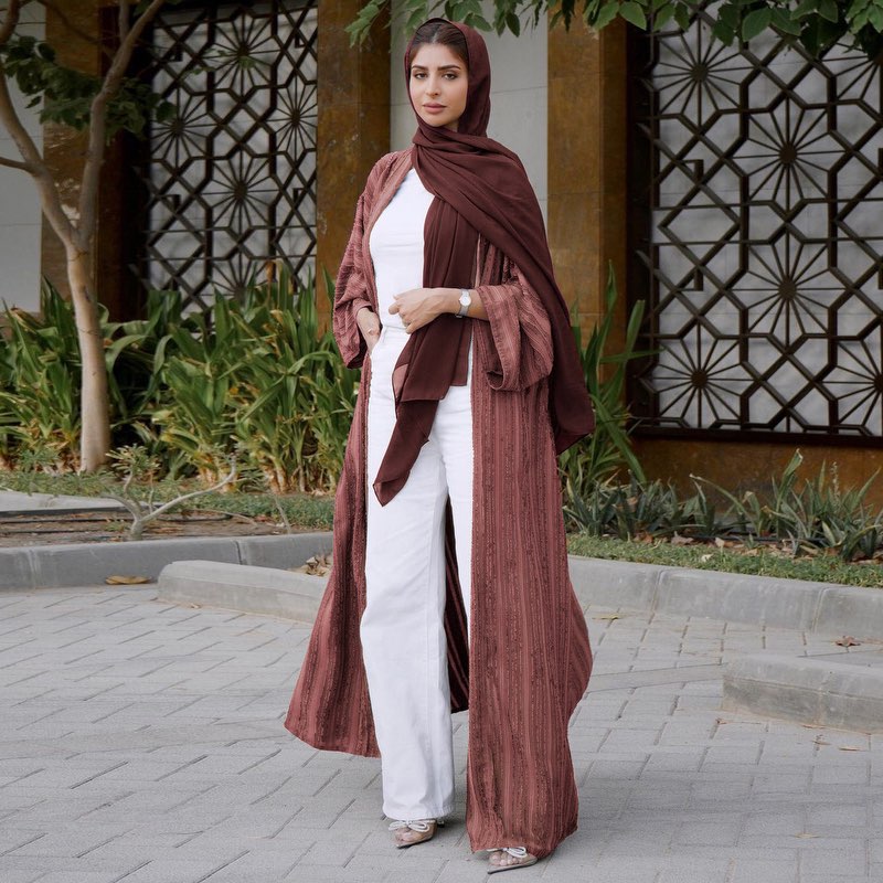 Abaya 2025 cardigan style