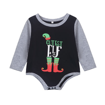 Matching Family Sleepwear Christmas Elf Pajamas Pjs Set