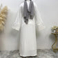 Muslim Women Fashion Ramadan Cardigan Maxi Robe Open Abaya Dress