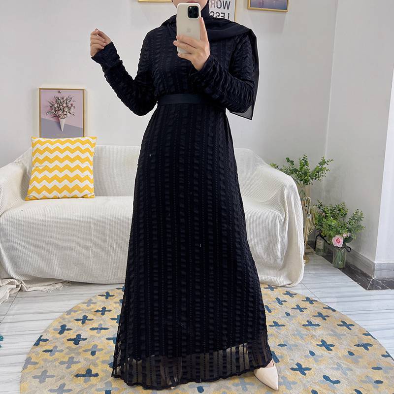 Stripe hotsell dress hijab