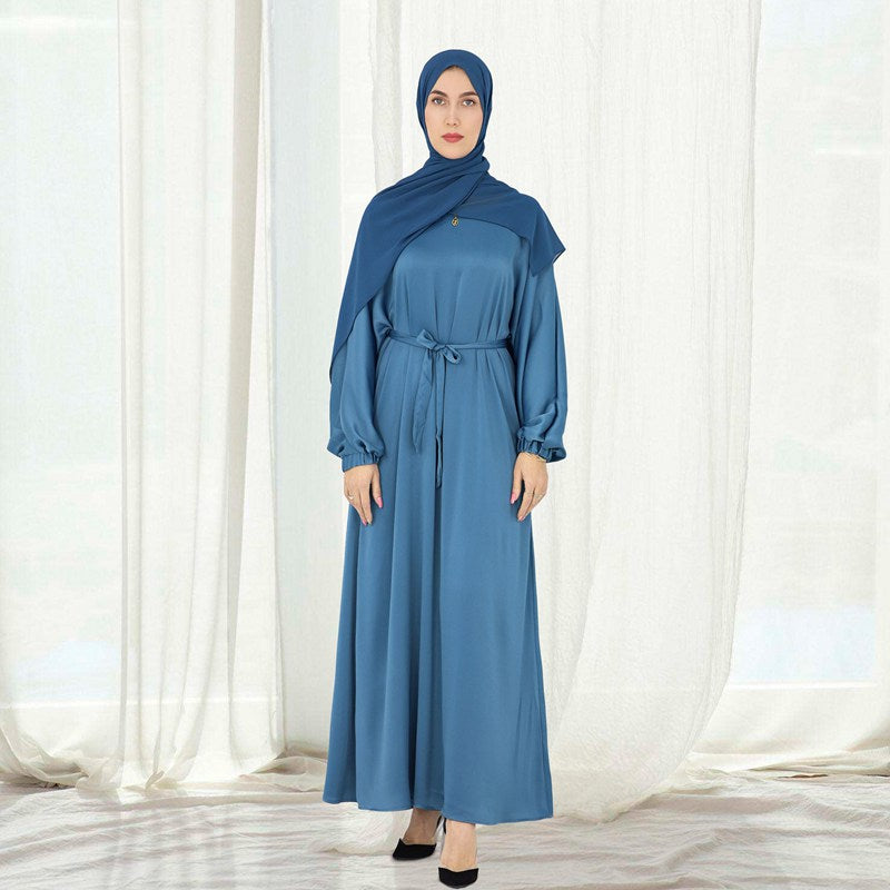 Abaya hot sale with belt