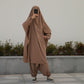 Muslim Women Jilbab With Tops Robe And Pants