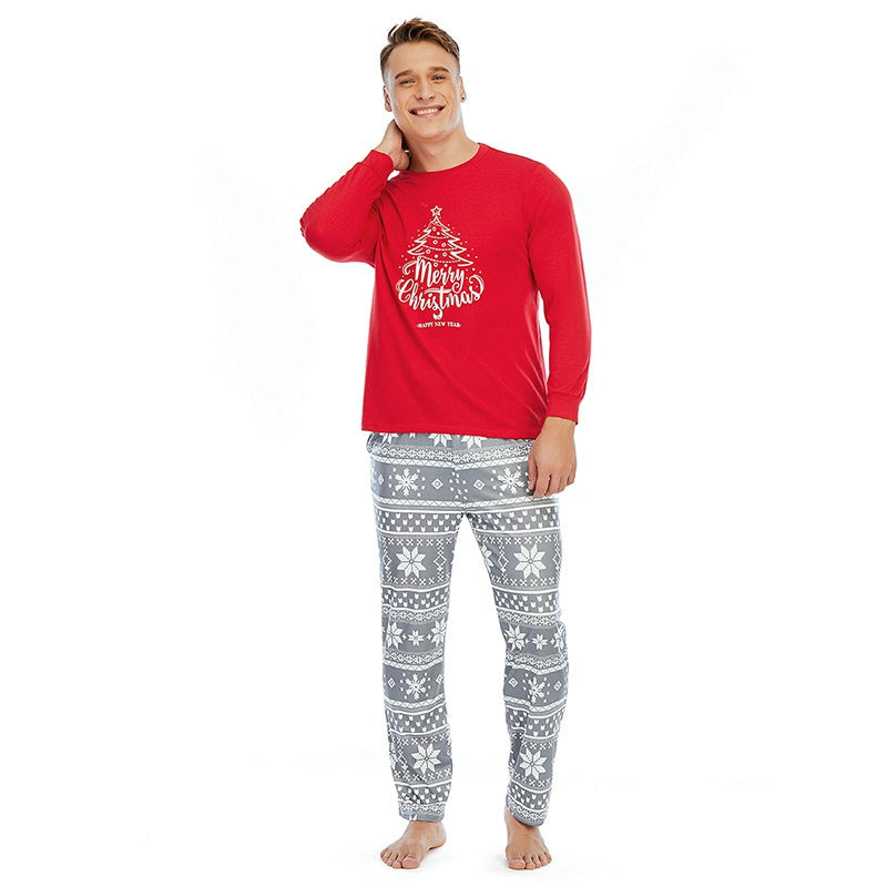 Holiday Christmas Pajamas Matching Family Pjs Set