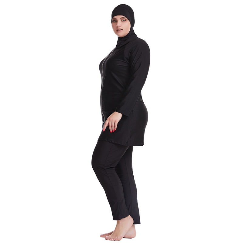 Muslim Women Plus Size Burkinis Swimwear Swimsuit