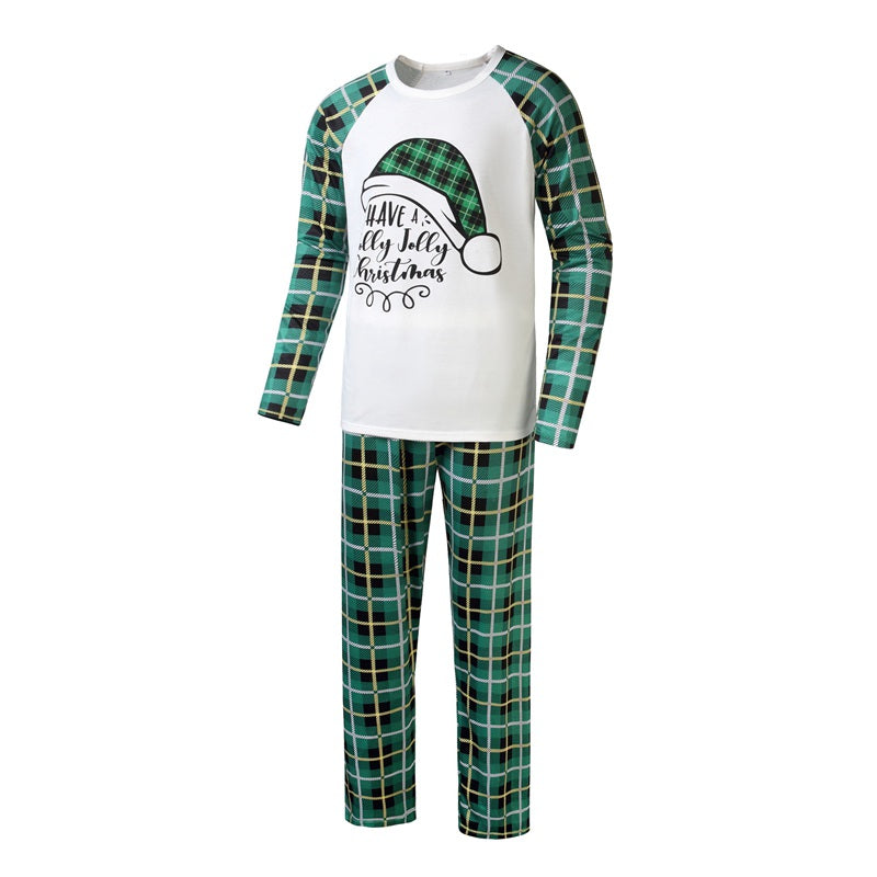 Matching Family Printed Christmas Pajamas Pjs Set