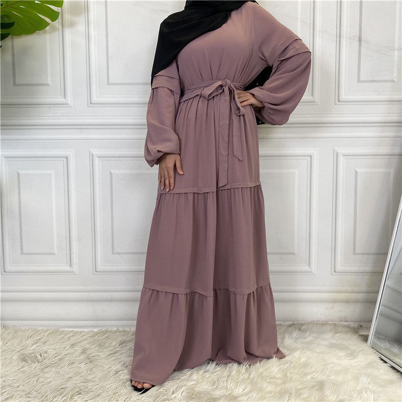 Chiffon Abaya Dress For Muslim Women