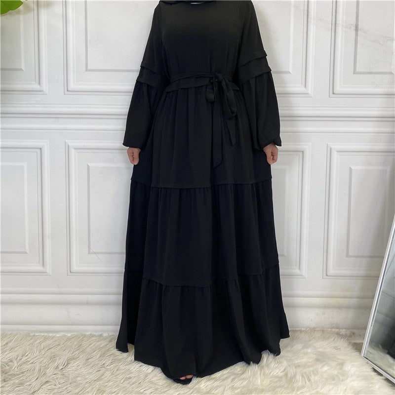 Chiffon Abaya Dress For Muslim Women – Urgarment