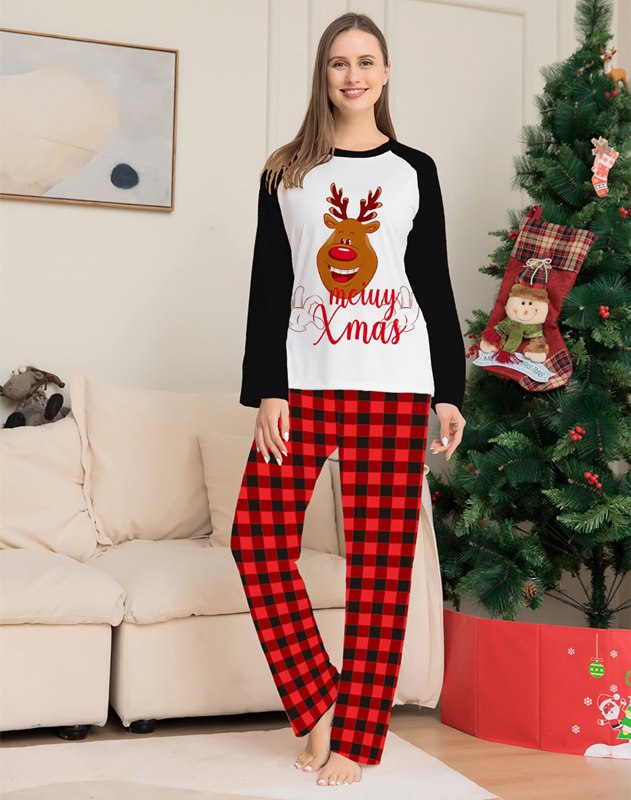 Christmas Pajamas Family Matching Sleepwear Sets