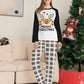 Deer Print Christmas Pajamas Sets Family Matching