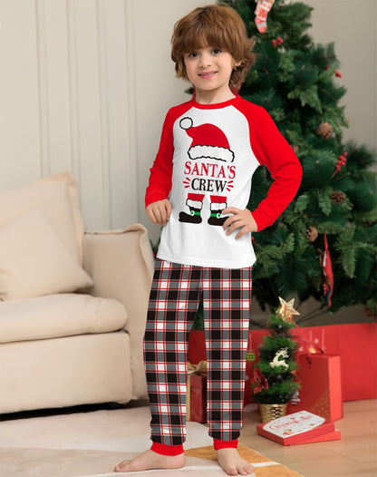 Christmas Pajamas Sets Family Matching Sleepwear Loungewear